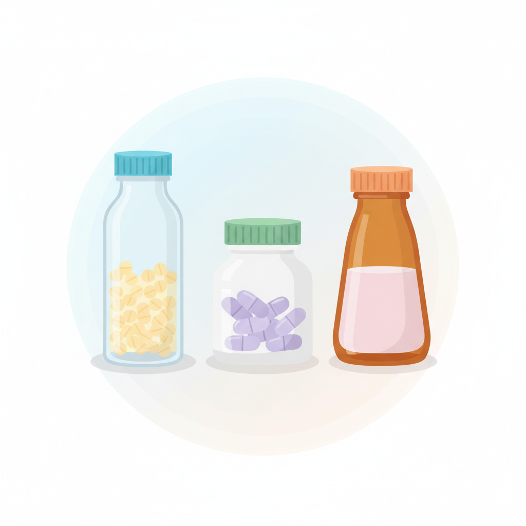 医療用まつ毛美容液と市販のまつ毛ケア製品の成分と効果の比較表