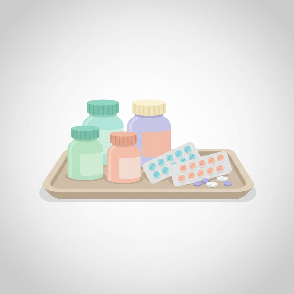 複数の薬剤を服用する際に起こりうる危険な飲み合わせの注意点とリスク