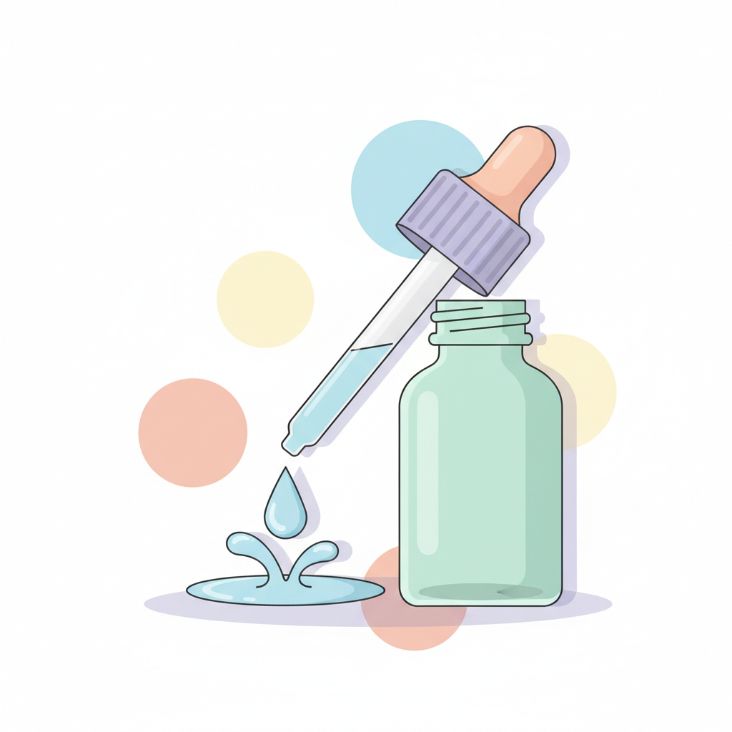 軽度AGAがミノキシジル外用薬のみで改善した治療前後の頭髪の状態