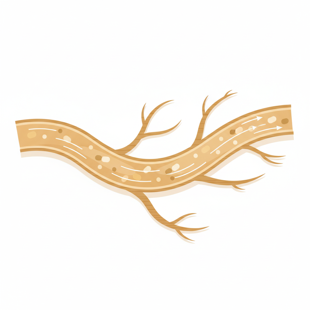 顔や目の周りにできる白い小さなブツブツ、稗粒腫の拡大図