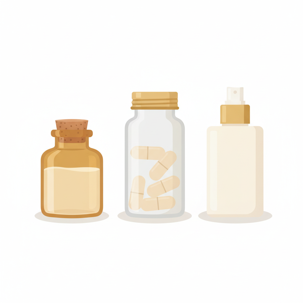 ミヤBMと他の一般的な整腸剤の成分や効果の違いを比較した表