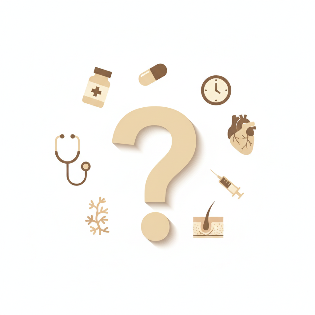 モイゼルト軟膏の使用に関する患者さまからのよくある質問と回答