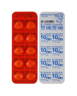 モンテルカスト錠10mg「タカタ」のPTPシート製剤写真