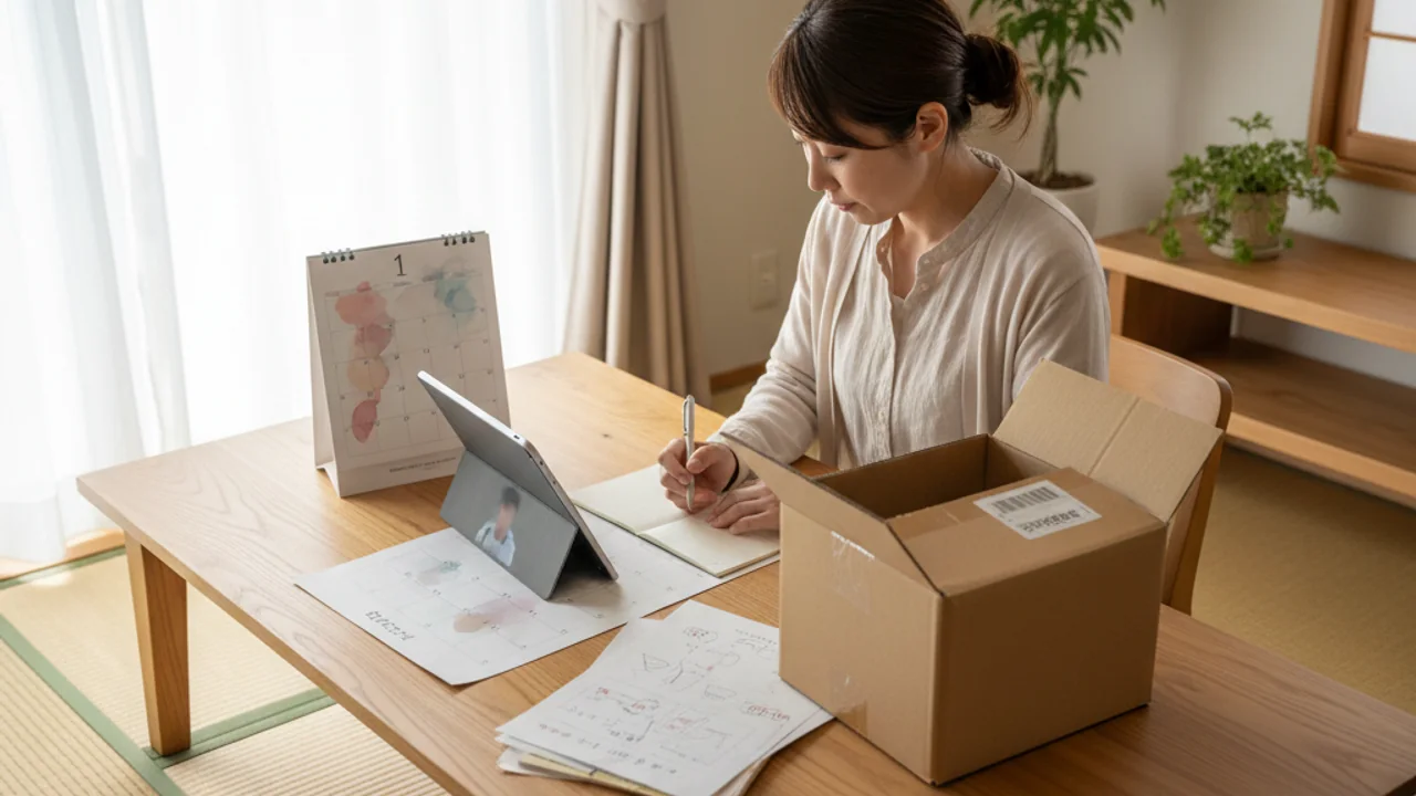 受け取りや再診予定を管理する人のイメージ