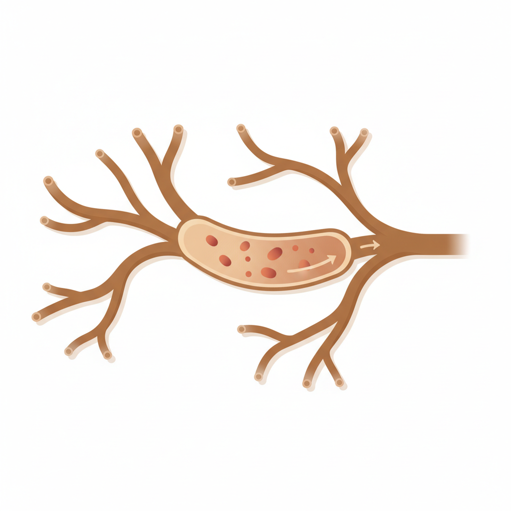 マイスリー錠剤が脳のGABA受容体に作用し睡眠を導入するメカニズム