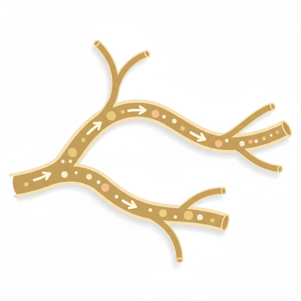 鼻腔内ボトックスが鼻粘膜に作用し、花粉症の症状を和らげるメカニズム