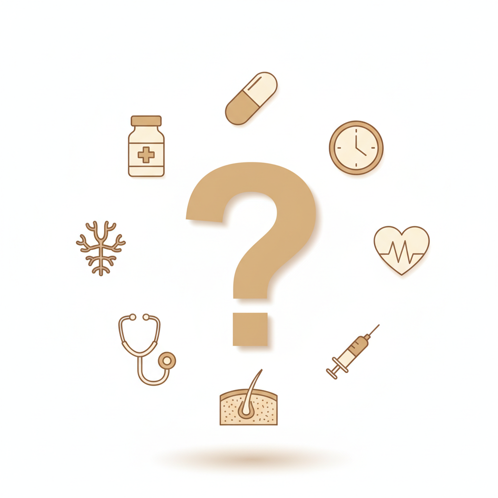 首のイボ（スキンタッグ）治療に関する患者からのよくある質問に答える