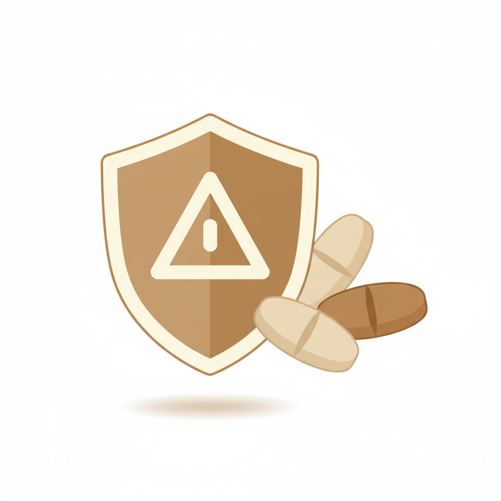 ナイアシンの過剰摂取で起こりうる皮膚の紅潮や消化器症状