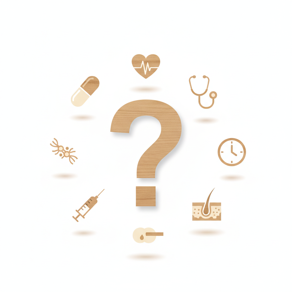 小顔・輪郭整形（非外科的）に関するよくある質問と回答のリスト