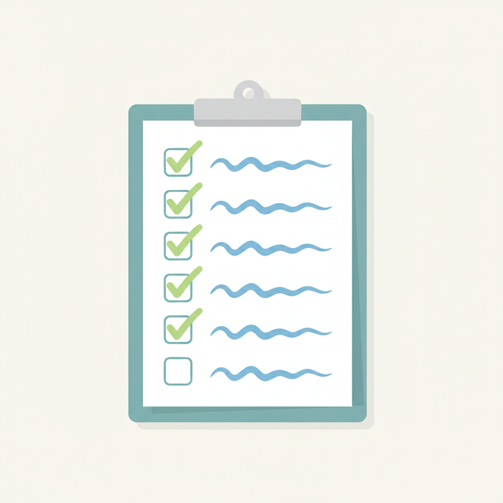 鼻血に関する情報が集約されたフローチャート、全体像を把握