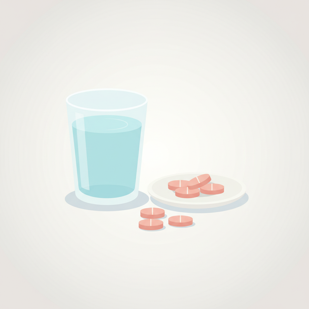 オンライン診療でニキビの内服薬を処方してもらう患者と医師の対話