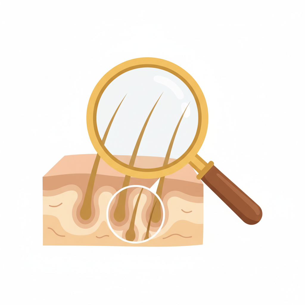 オンラインAGA治療の予約から薬の処方までのステップを解説する図