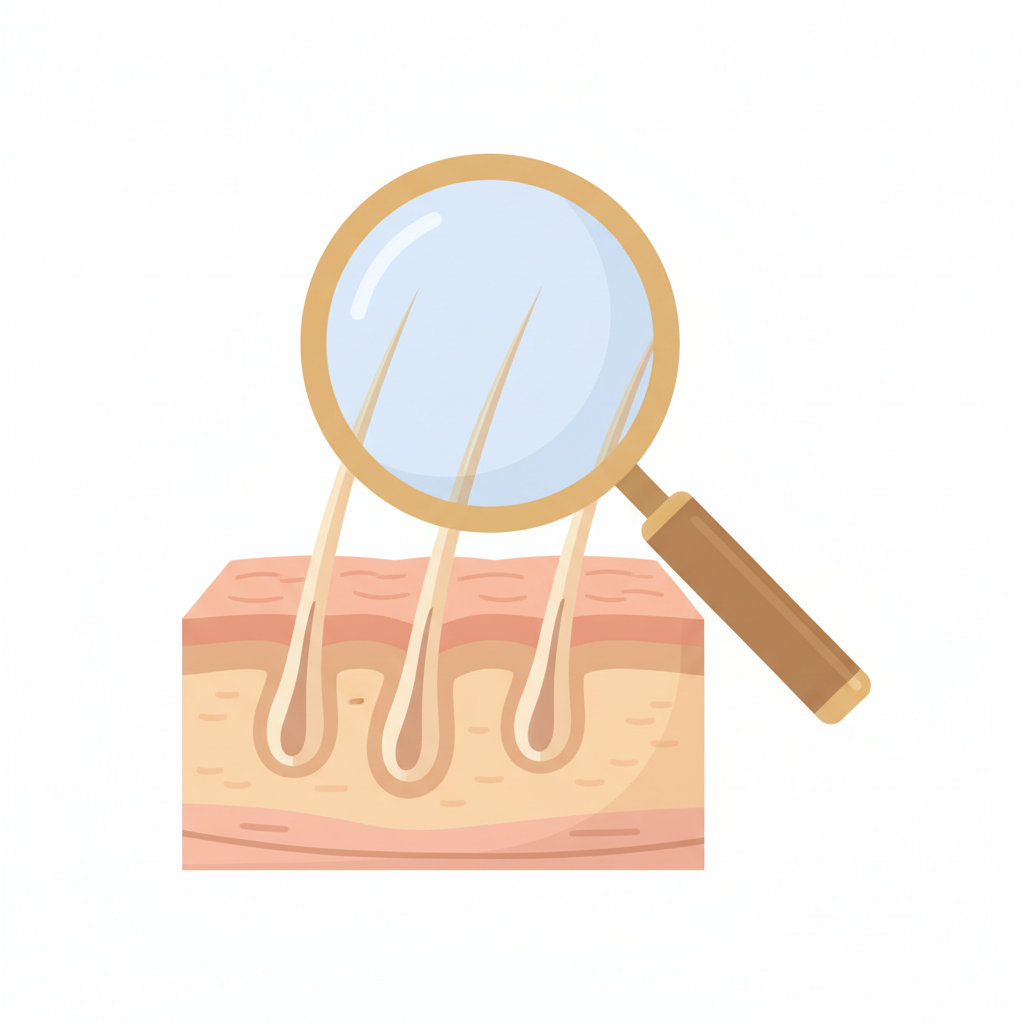 自宅でAGA治療を受ける男性と、オンライン診療の利便性を示す比較