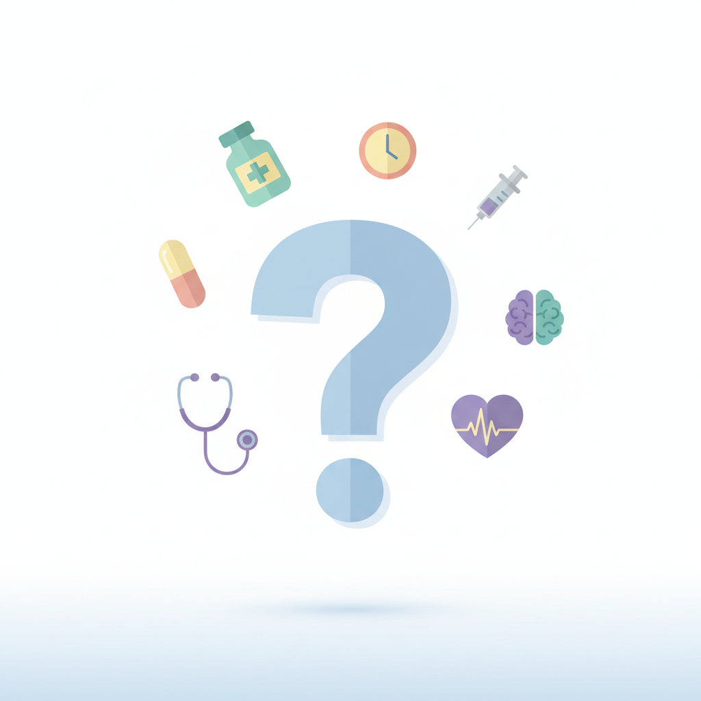 オンライン診療に関するよくある質問と回答を整理した情報、疑問を解消