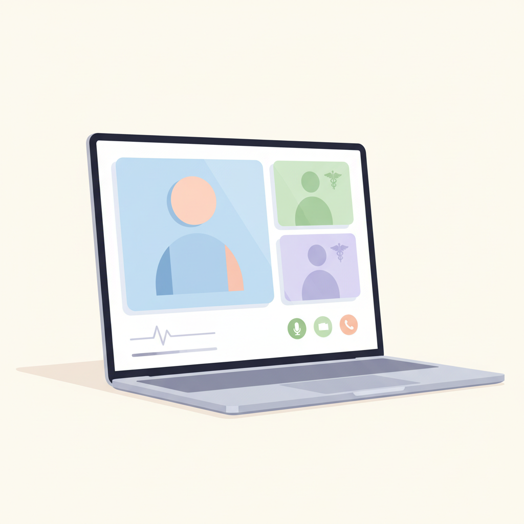 オンライン診療で医師と話す患者の満足度とよくある質問