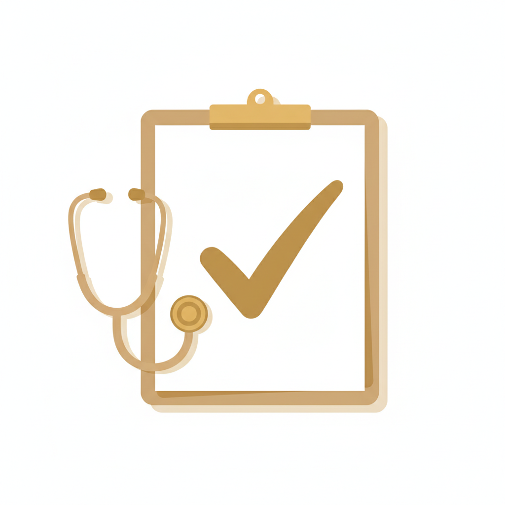 自宅でパソコンを使いオンライン診療を受ける男性の様子