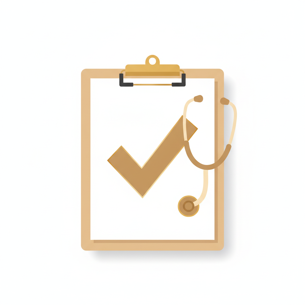 自宅でオンライン診療を受け、男性機能治療薬を処方される男性の様子