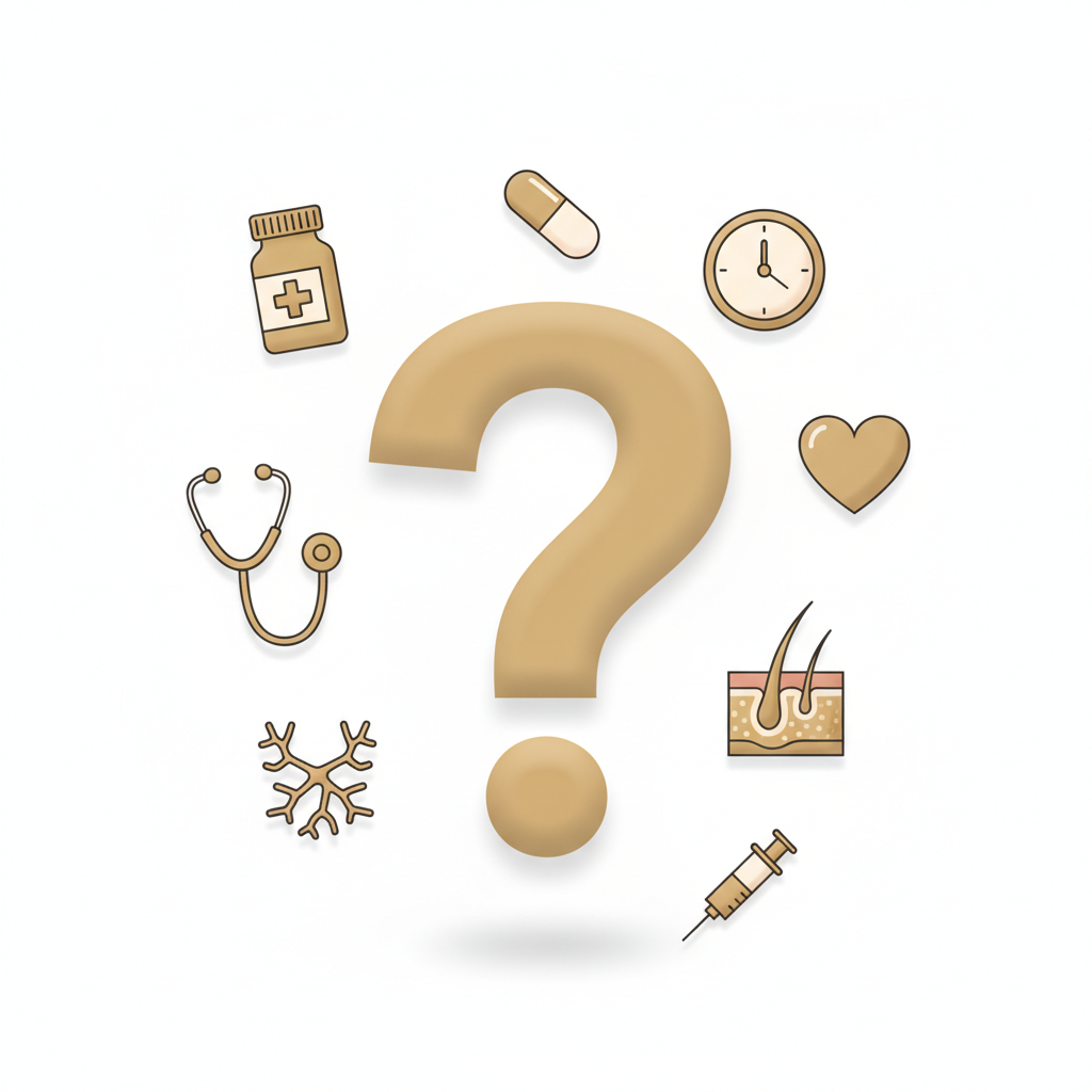 オンラインまつ毛育毛に関するよくある質問と回答一覧