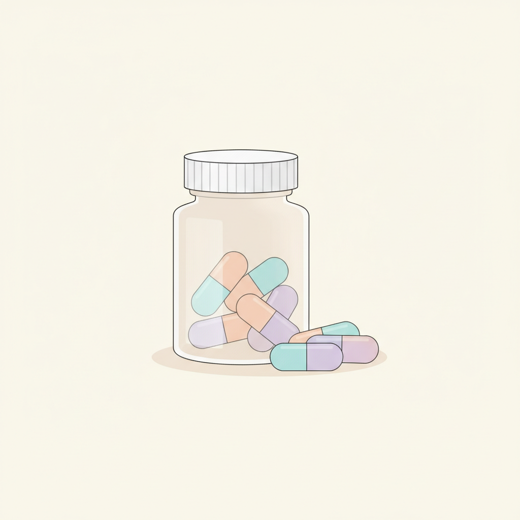 パソコン画面越しに医師が患者にフィナステリド治療を説明するオンライン診療の様子