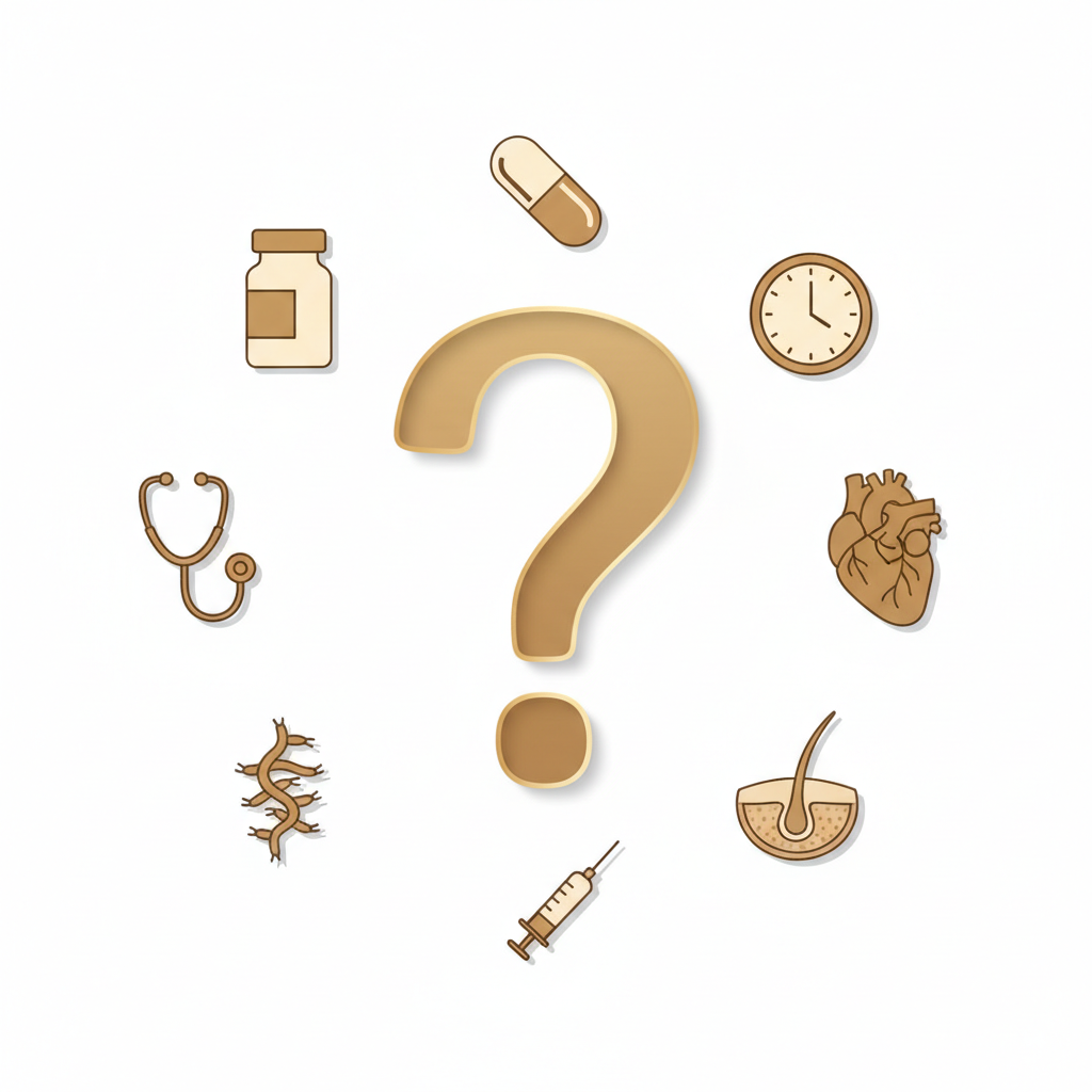 オンライン花粉症治療に関するよくある質問と回答のリスト