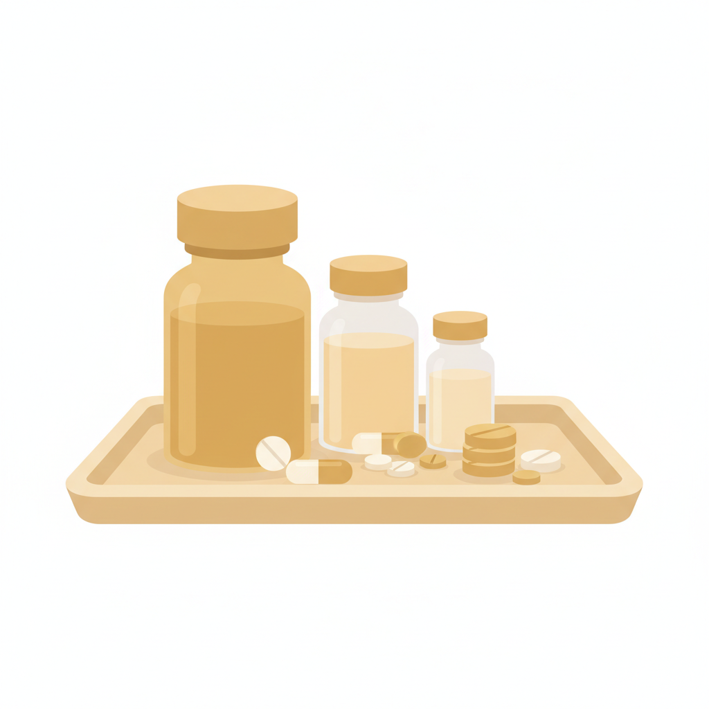 オンライン花粉症治療の予約から薬配送までのステップを示すフロー