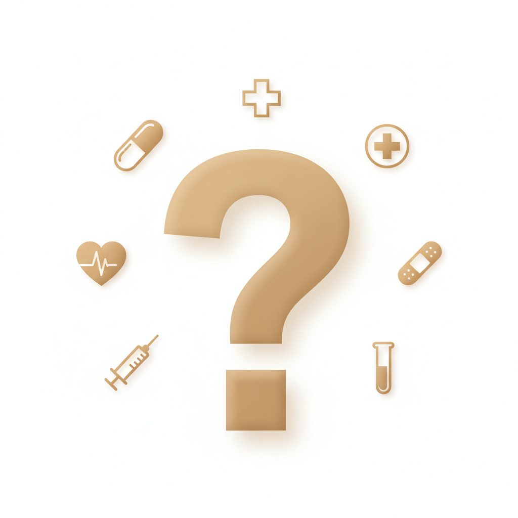 オンライン男性機能治療に関するよくある疑問とその回答
