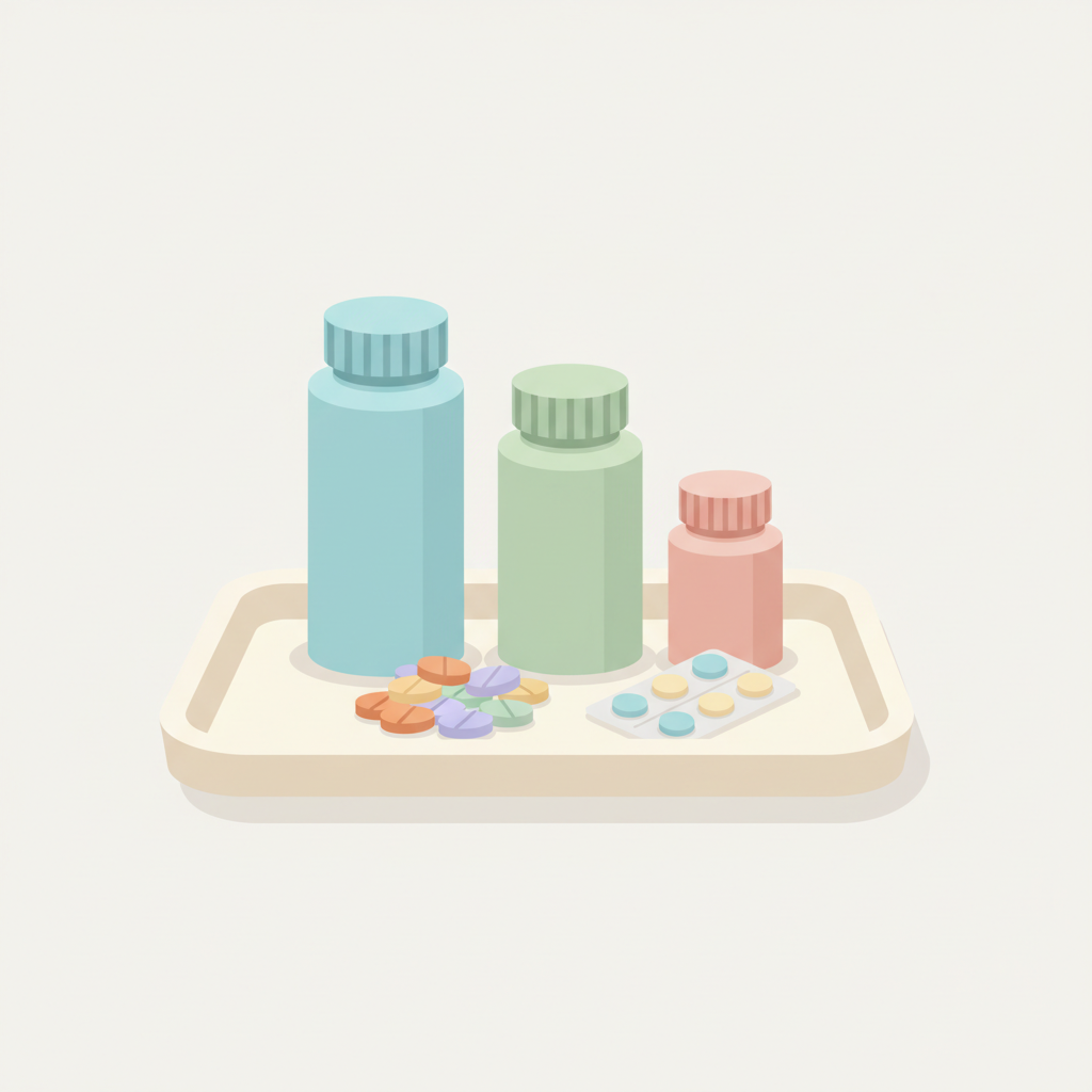 オンライン診療で医師が患者の症状を診察し、薬を処方する様子