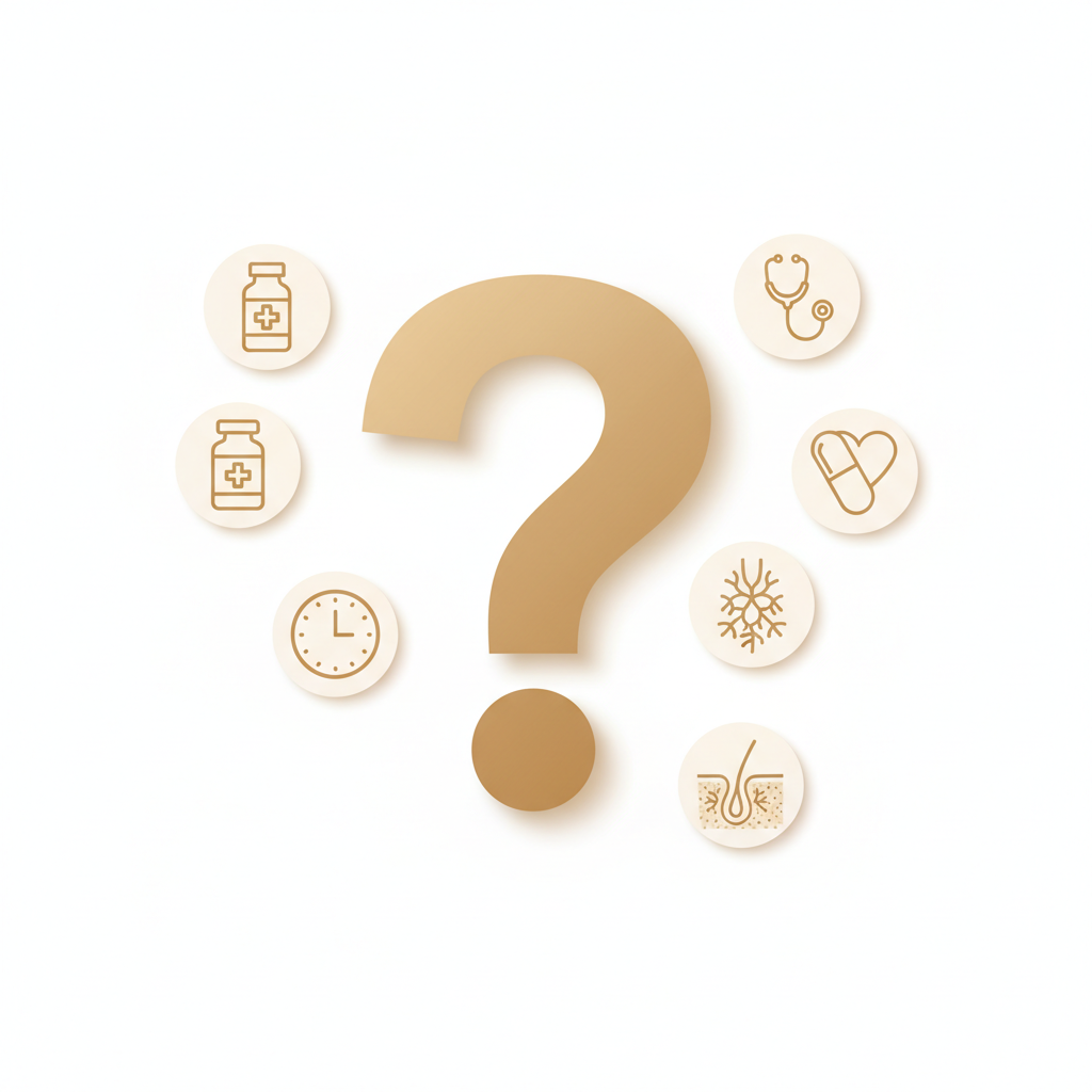 オンラインメディカルダイエット処方に関するよくある質問と回答