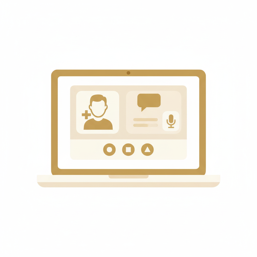 スマートフォンでオンライン診療を受け、処方薬が自宅に届くまでの流れ