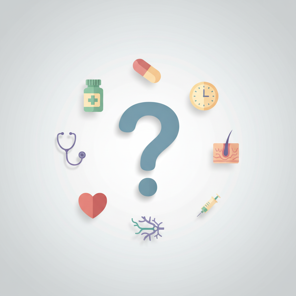 医療用サプリのオンライン処方に関するよくある質問と回答