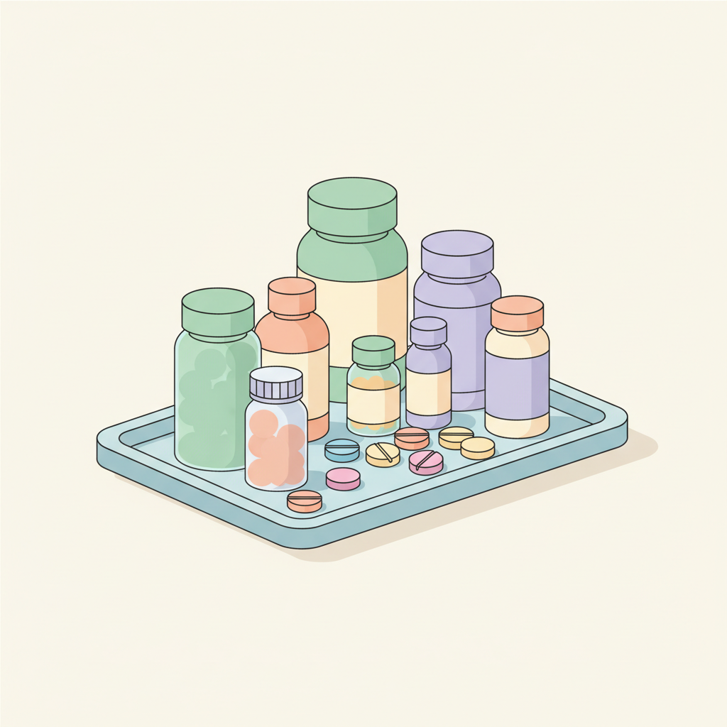 オンラインピル処方と対面診療のメリット・デメリットを比較する図