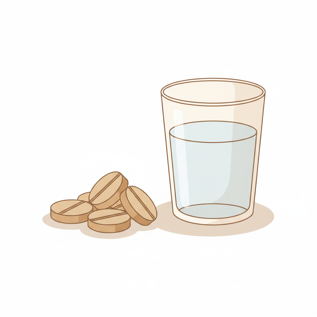 爪白癬治療でテルビナフィン内服薬を服用する患者の経過と効果