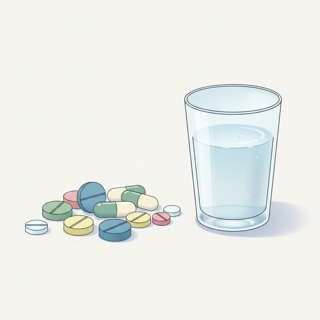 美容内服薬を効果的に摂取するための正しい飲み方と注意すべき点