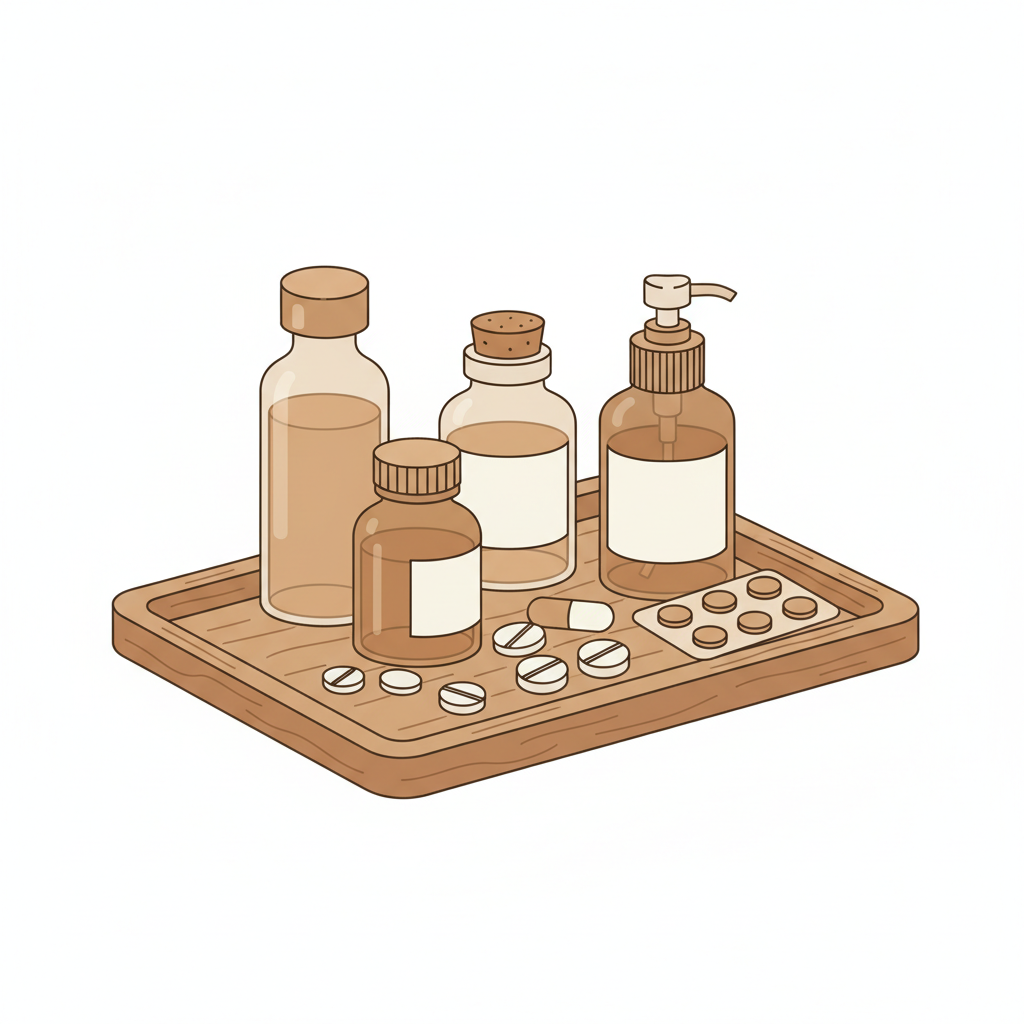 市販薬と医療用医薬品の口内炎治療薬を比較する表、選び方のポイント