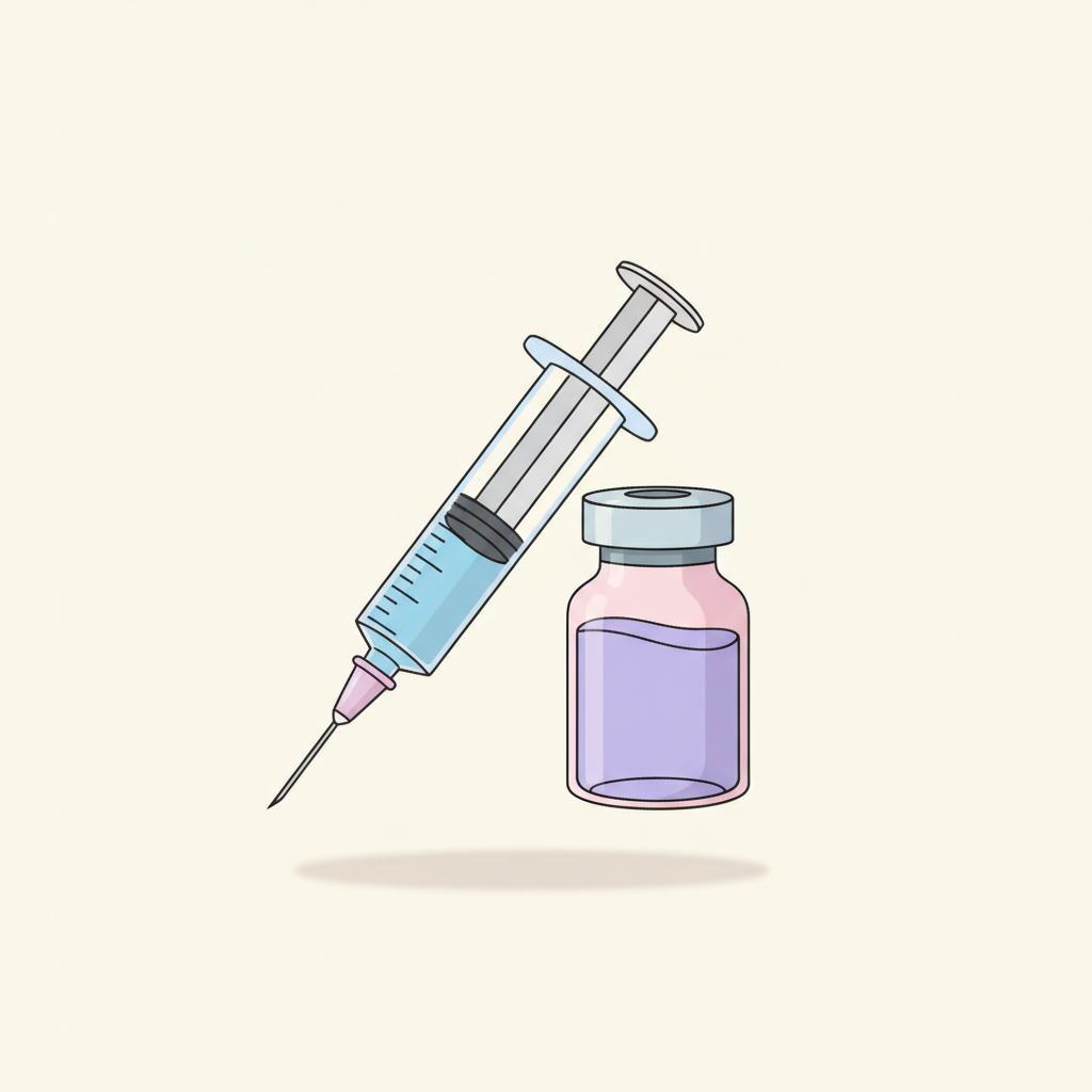 オゼンピックの注射器と針、週に一度のGLP-1受容体作動薬による糖尿病治療