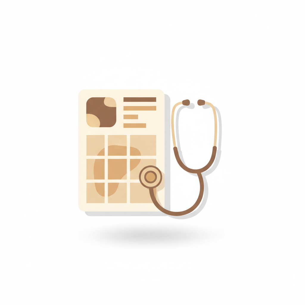 パッチテストでかぶれの原因物質を特定し治療薬を塗布する様子