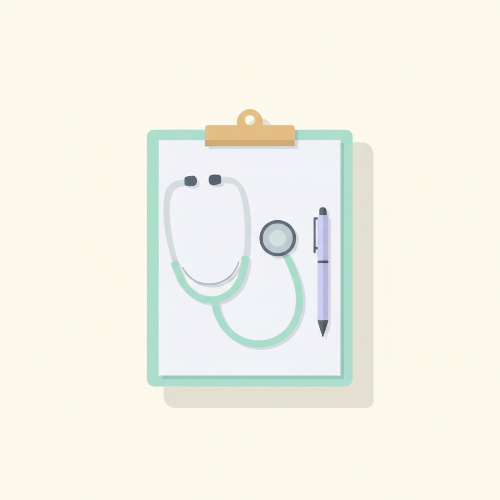 患者が笑顔でクリニックを訪れ、満足度の高いリピート体験を享受する様子