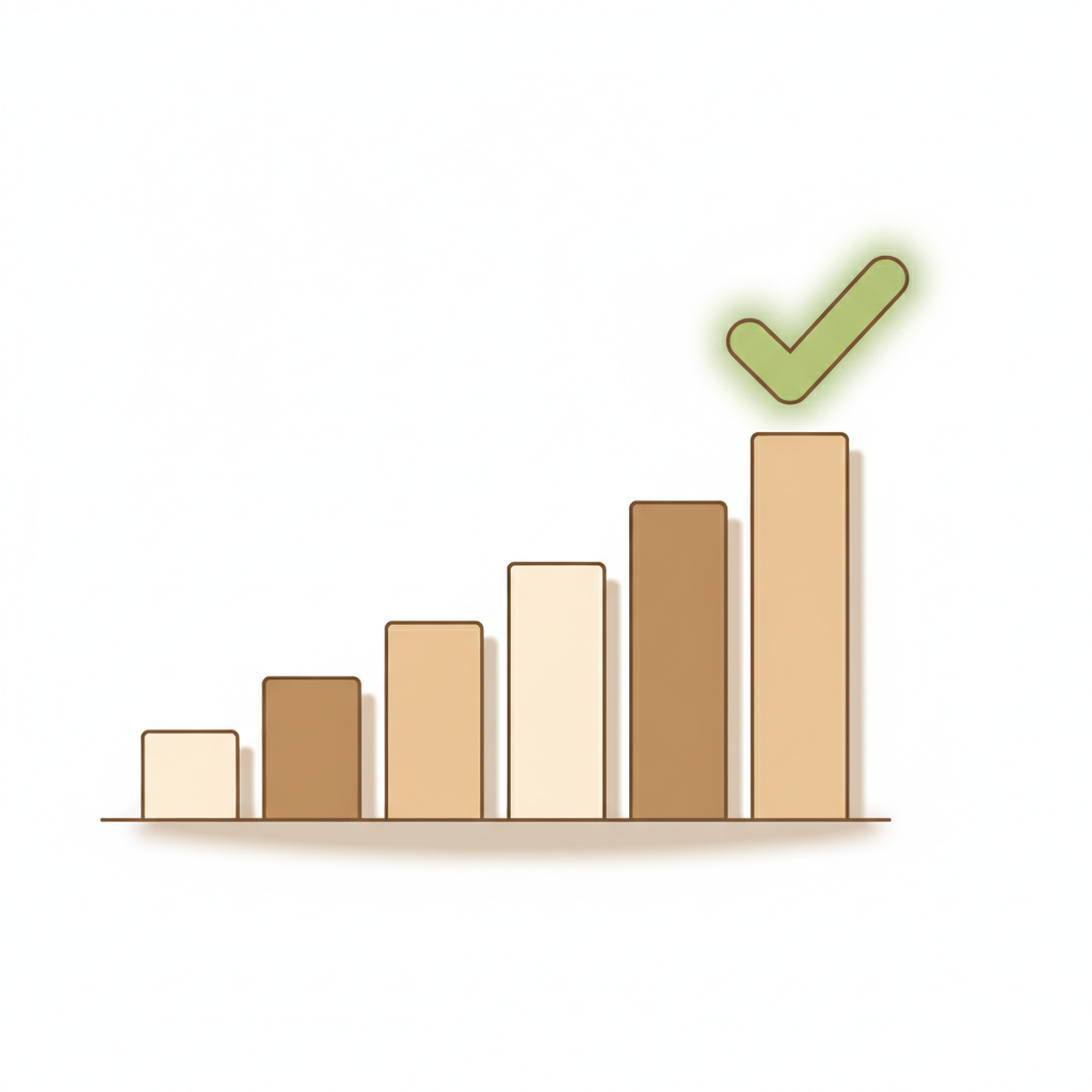 PCOSニキビ治療薬を服用し徐々に肌が改善していく女性の経過