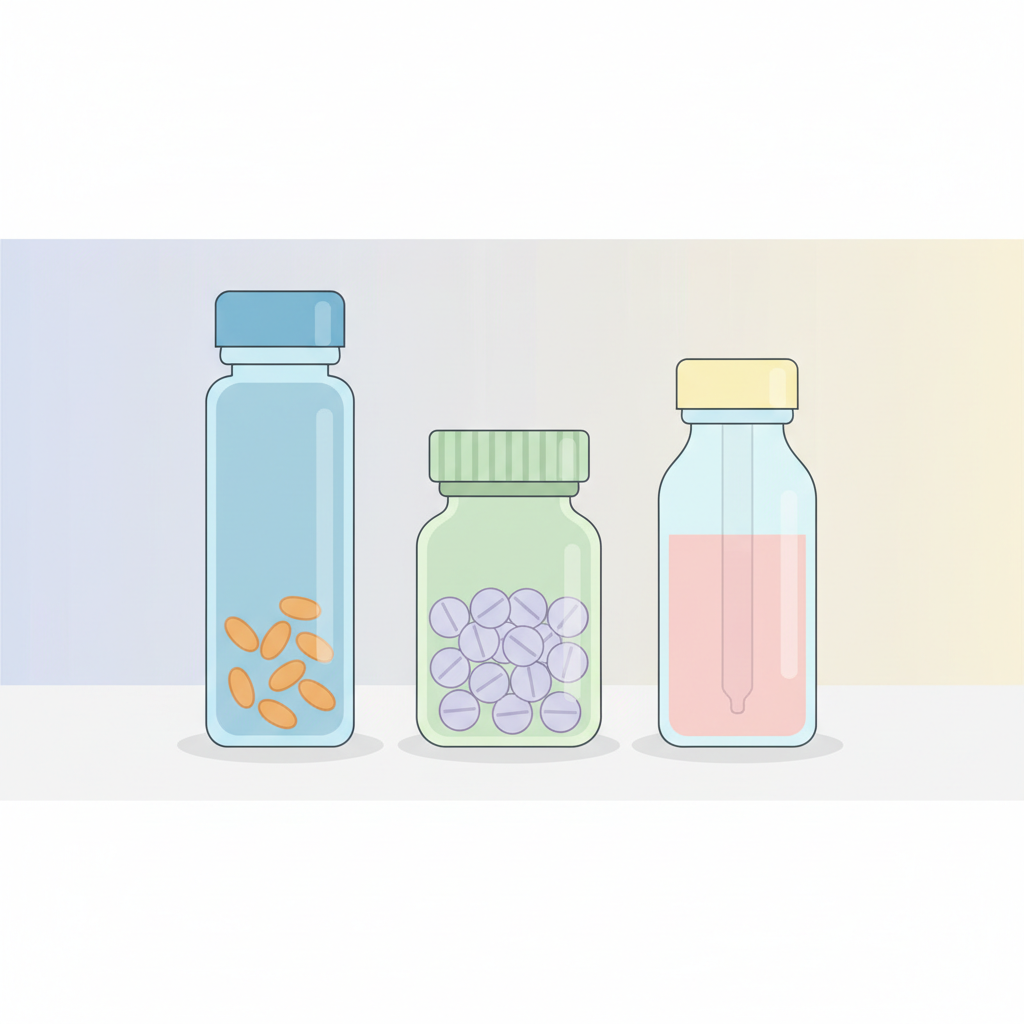 PDO、PCL、PLAそれぞれの糸の特徴、持続期間、適応部位を比較した表形式のまとめ