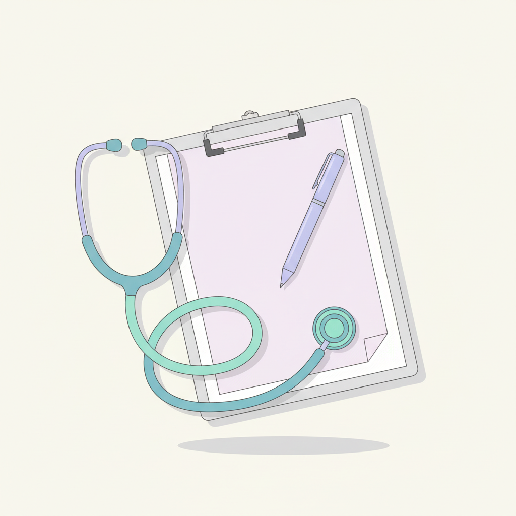 小児感染症の症状を診察する小児科医と心配そうな親御さん、子どもの健康を守る