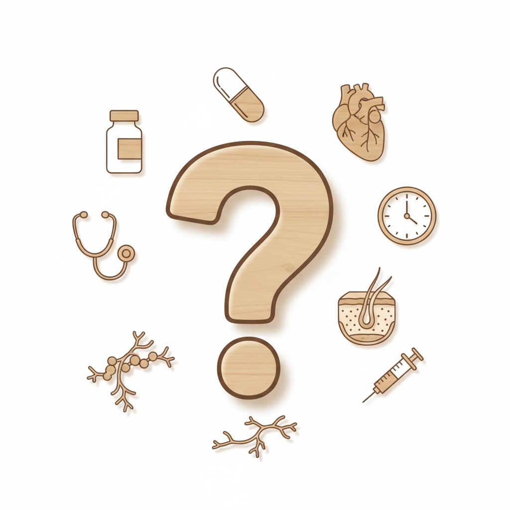 小児科医が乳児の皮膚トラブルに関する質問に答える様子