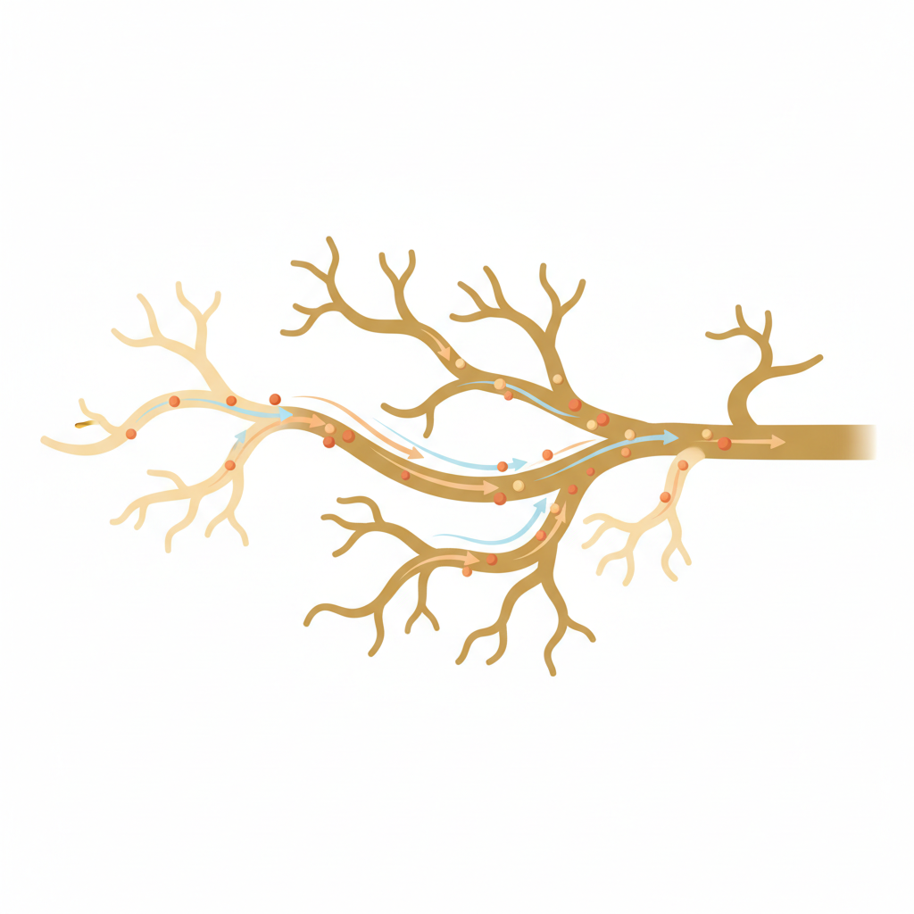 ピコレーザーによるタトゥー除去の仕組み、インク粒子が細かく砕かれる様子