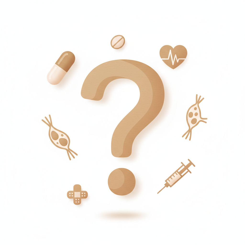 ピアスの穴あけに関する患者からのよくある質問とその回答例