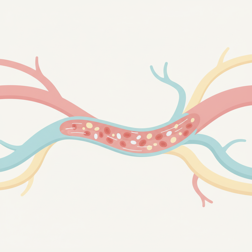 炎症後色素沈着PIHの発生メカニズムと皮膚での色素沈着の様子