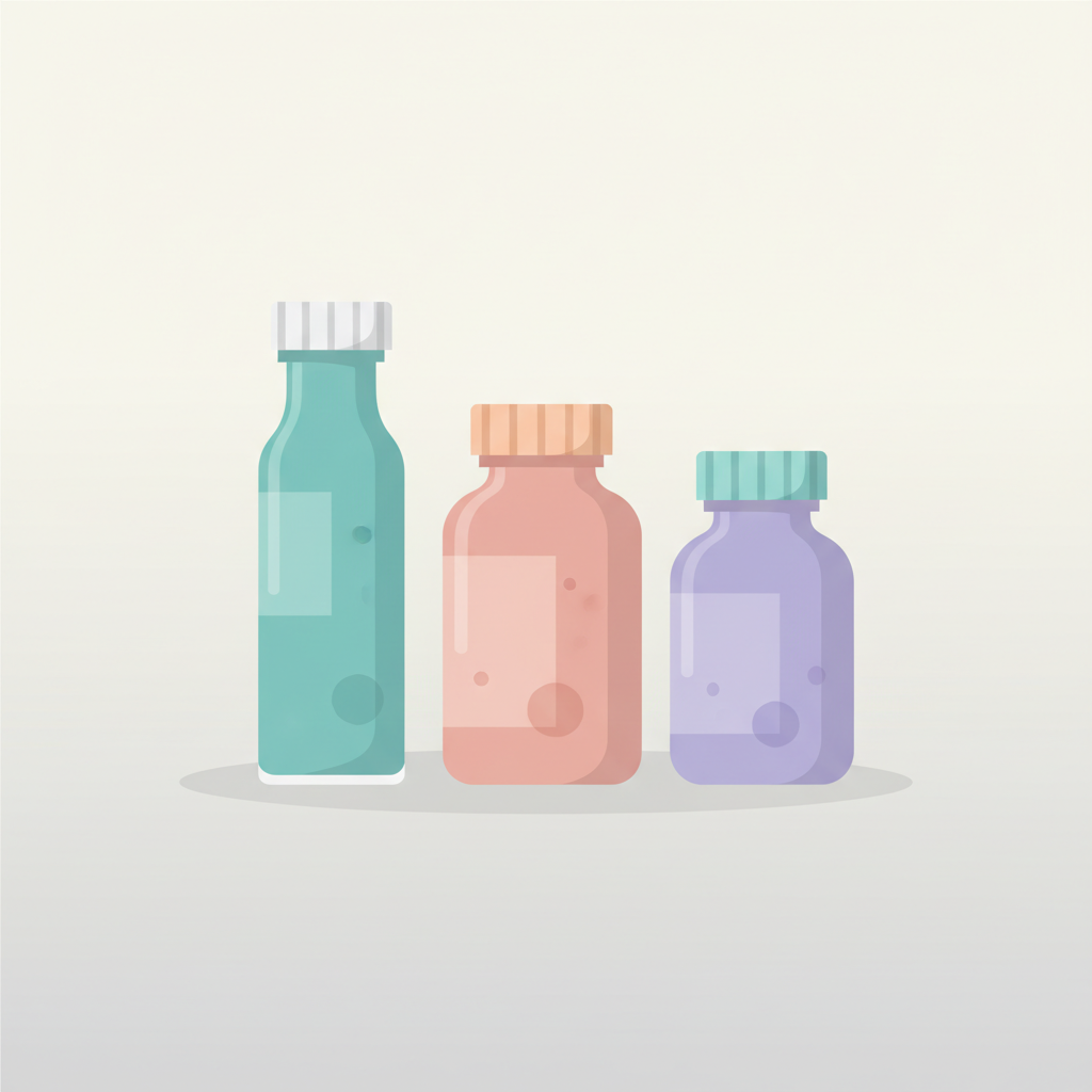 低用量、中用量、高用量ピルの成分と世代別の特徴を比較解説