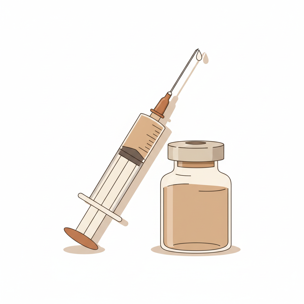 プラセンタ注射後に起こりうる一時的な発熱やアレルギー反応のリスク