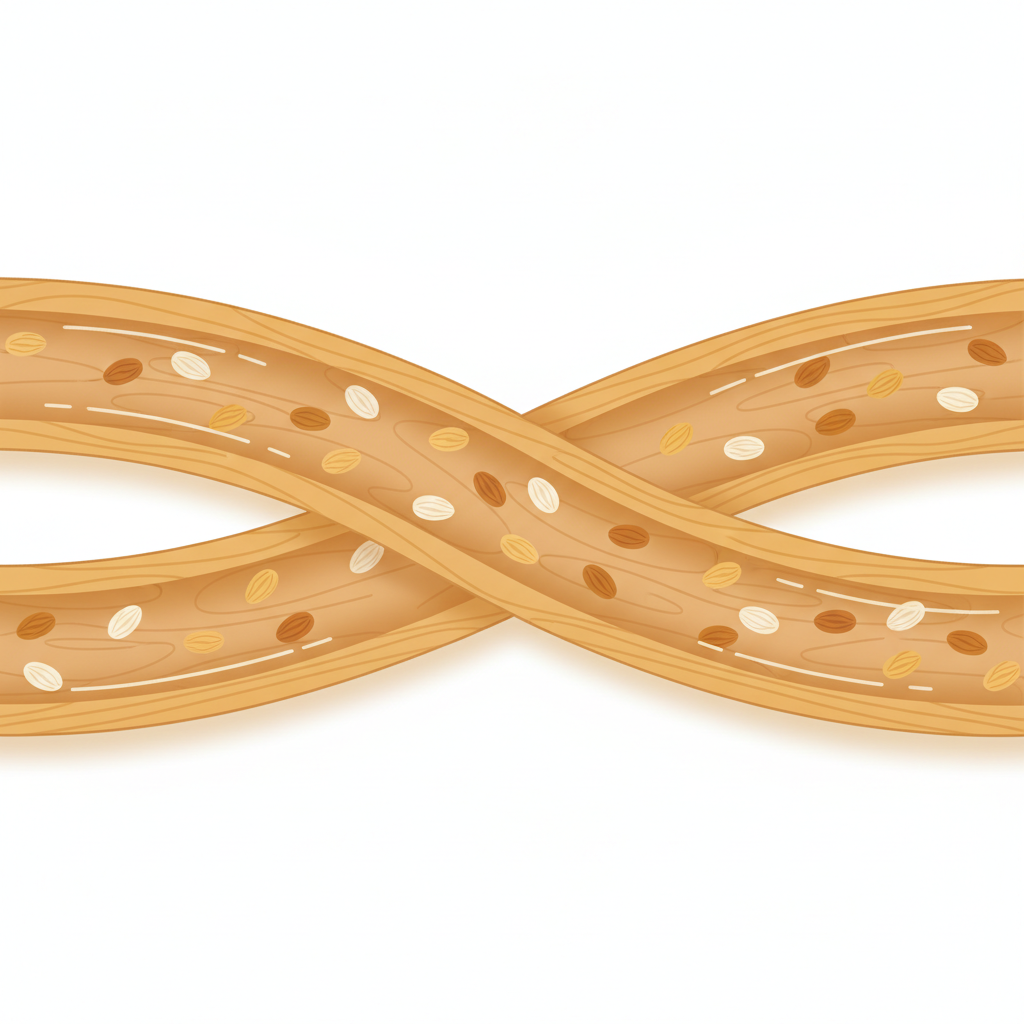 花粉が肌に付着し炎症を起こす花粉皮膚炎のメカニズムを説明する図解