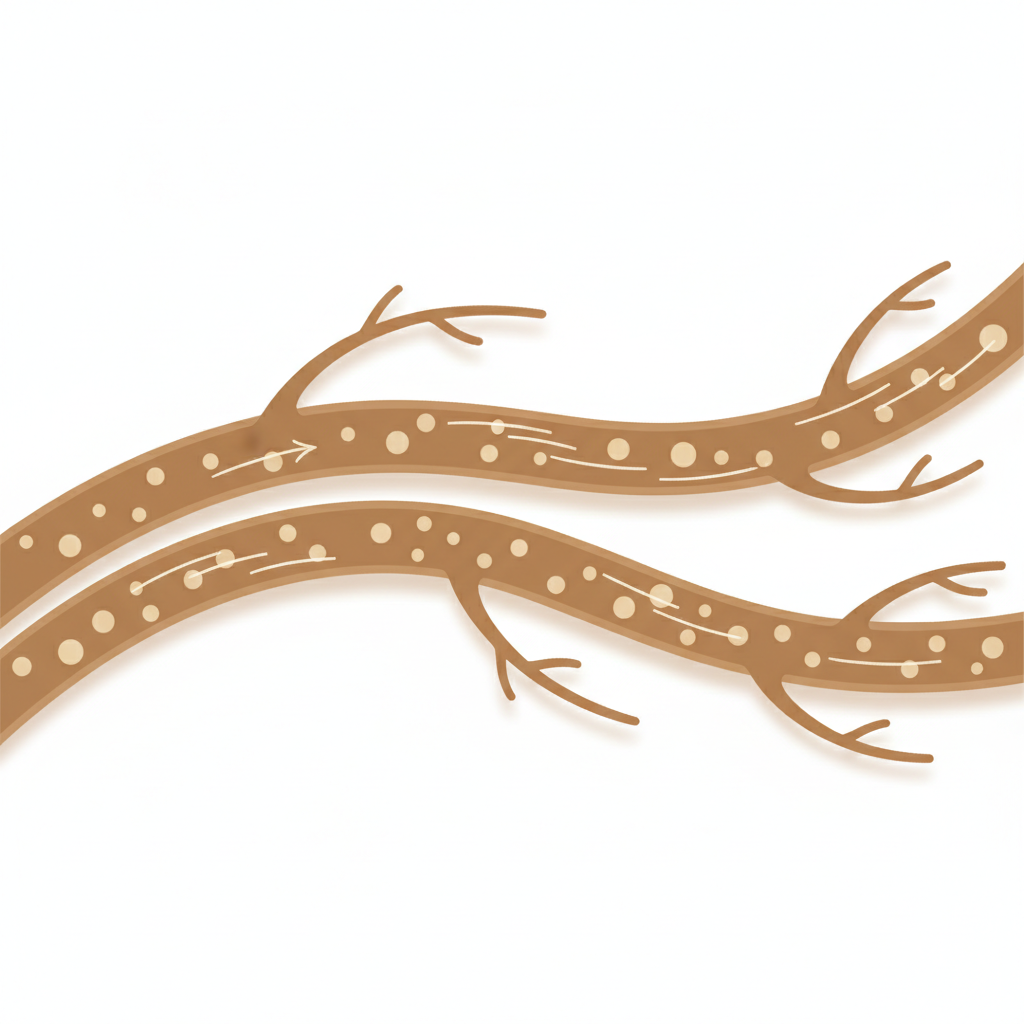 毛穴内部で角質が厚くなり皮脂が詰まるコメド形成のメカニズムを解説