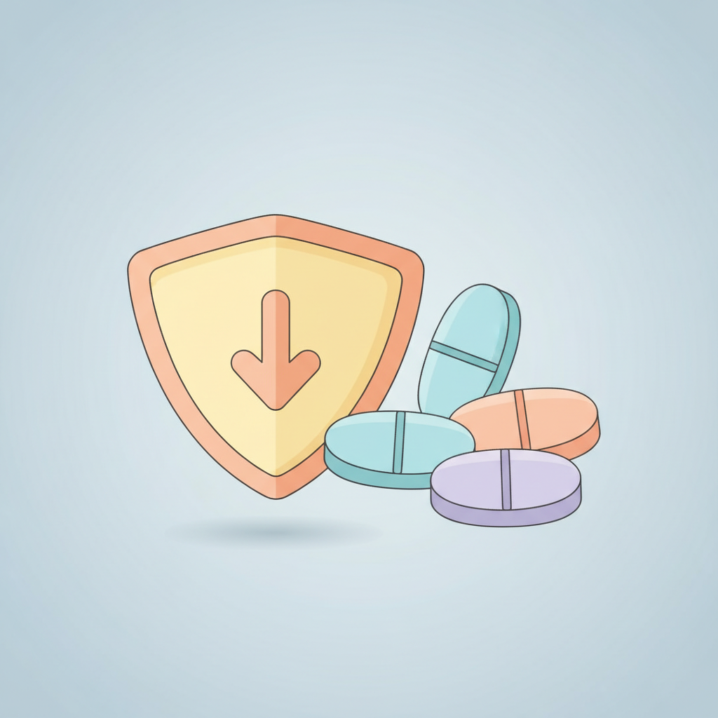 ヒアルロン酸注入後のほうれい線部位を優しく冷やしケアする女性の手元