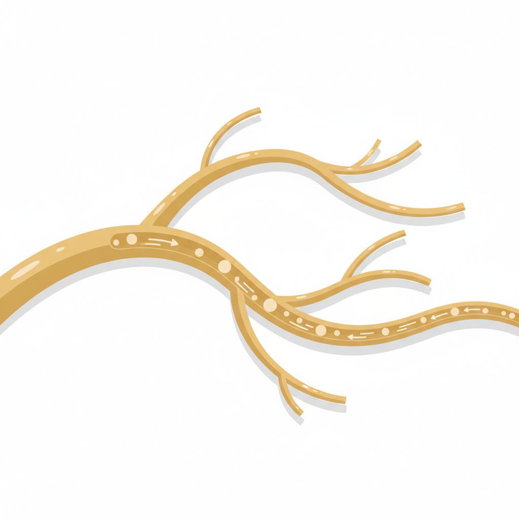 ポテンツァのマイクロニードルと高周波エネルギーが肌深部に作用し、ニキビ跡クレーターを改善する仕組み